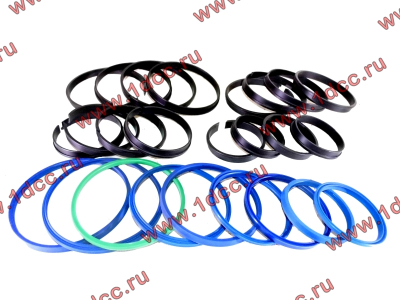 Ремкомплект гидроцилиндра подъема кузова H HOWO (ХОВО) FC/FE 169-4 (71901640K) фото 1 Тобольск