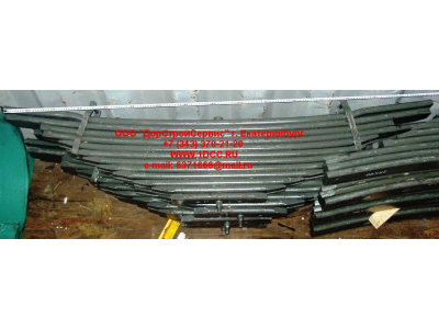 Рессора задняя (Н.О., 12ти листовая, 25х90, под подушки) H HOWO (ХОВО) WG9725520283 фото 1 Тобольск