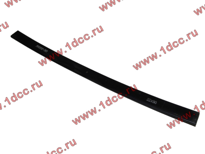 Лист рессоры задней №02 F FAW (ФАВ) 2912201-260-2 для самосвала фото 1 Тобольск