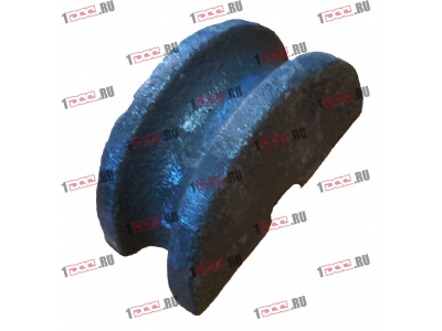 Накладка рессоры задней под одну стремянку H HOWO (ХОВО) AZ9638520005 фото 1 Тобольск