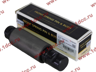 Палец передней рессоры D=30 L=153 с втулкой (две проточки под стопор) H2 CREATEK CREATEK WG9100520065/78/CK8539 фото 1 Тобольск