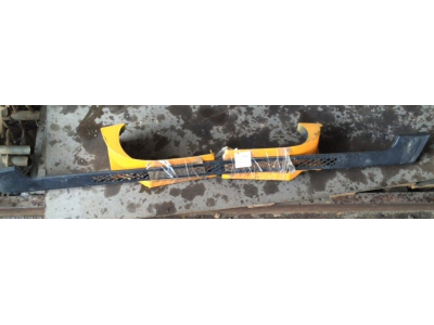 Накладка на бампер верхняя SH F3000 (комплект) SHAANXI / Shacman (ШАНКСИ / Шакман) DZ932599932183 фото 1 Тобольск