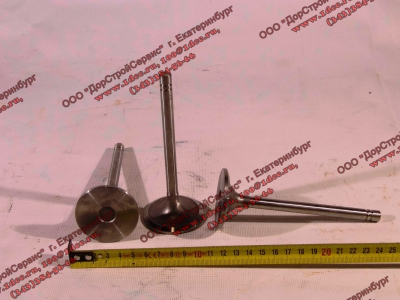 Клапан впускной ДВС Shanghai C6121 XCMG/MITSUBER C04AL-6N9915+A фото 1 Тобольск