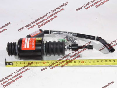 Клапан остановки ДВС Shanghai D9-220/C6121 XCMG/MITSUBER D59-105-22+A фото 1 Тобольск