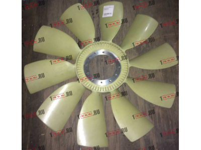 Вентилятор CUMMINS (10 лопастей) CAMC (КАМК) 1308A18D-010 фото 1 Тобольск