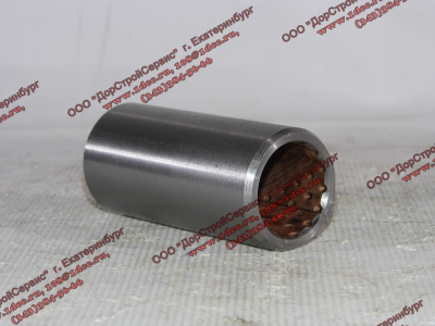 Втулка пальца передней рессоры металл H2/H3 HOWO (ХОВО) WG9000520078 фото 1 Тобольск
