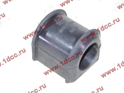 Втулка резиновая для переднего стабилизатора (к балке моста) H2/H3 HOWO (ХОВО) 199100680068 фото 1 Тобольск