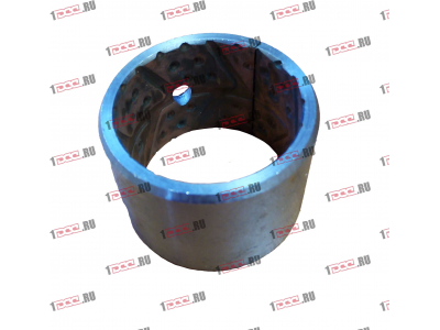 Втулка шкворня верхняя малая D=52, d=43, L=39 H HOWO (ХОВО) WG1880410035 фото 1 Тобольск