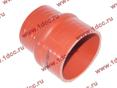 Патрубок интеркулера 75*90*110 (11ZB1-18014, 11N48-18017) DF DONG FENG (ДОНГ ФЕНГ) 1119122-ZB300 для самосвала фото 1 Тобольск