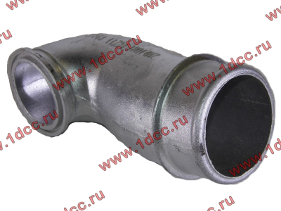 Патрубок интеркулера впускной (металл) 340-375л.с DF DONG FENG (ДОНГ ФЕНГ) 11Z24-18014 для самосвала фото 1 Тобольск