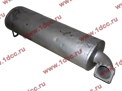 Глушитель цилиндрический F FAW (ФАВ) 1201010-447 для самосвала фото 1 Тобольск