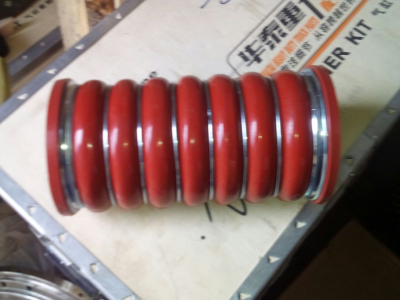 Патрубок интеркулера A7 (ДВС D10, D12) HOWO A7 WG9925530058 фото 1 Тобольск