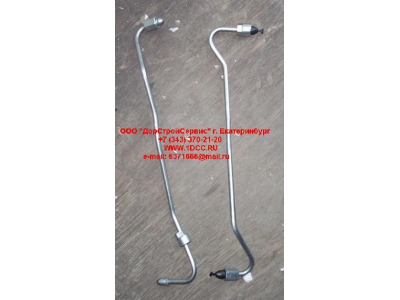 Трубки высокого давления ТНВД-рампа, комплект 2шт F3 FAW (ФАВ) 1129070-59D+1129080-59D для самосвала фото 1 Тобольск