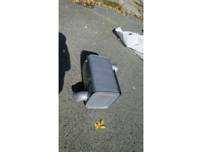 Глушитель SH F3000 квадратный SHAANXI / Shacman (ШАНКСИ / Шакман) DZ91259540008 фото 1 Тобольск