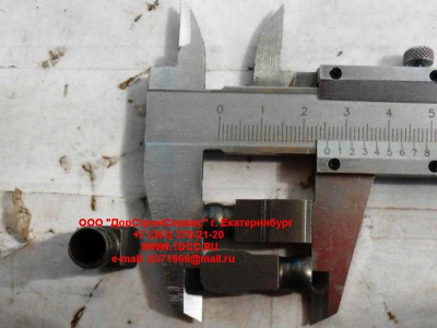 Сухарь синхронизатора 1-2,3-4 передачи КПП ZF 5S-111GP, 4S-130GP, делителя 5S-150GP КПП (Коробки переключения передач) 1240304278 фото 1 Тобольск