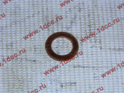 Шайба уплотнительная медная d-10 H HOWO (ХОВО)  фото 1 Тобольск