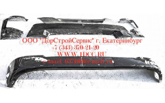 Бампер A7 черный в сборе тягач фото Тобольск