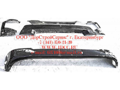 Бампер A7 черный в сборе тягач HOWO A7 AZ1664242003 фото 1 Тобольск