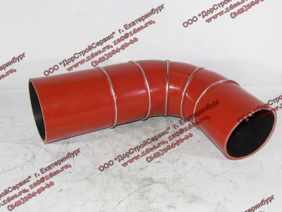 Патрубок интеркулера (изогнутый под 90) H3 HOWO (ХОВО) WG9719530318 фото 1 Тобольск