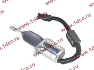 Электропневмоклапан глушения WD615 HOWO (ХОВО) 612600180175 фото 1 Тобольск