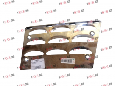 Подножка металлическая A7 нижняя левая HOWO A7 WG1664230101/1 фото 1 Тобольск