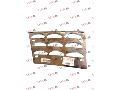 Подножка металлическая A7 нижняя правая HOWO A7 WG1664230102/1 фото 1 Тобольск