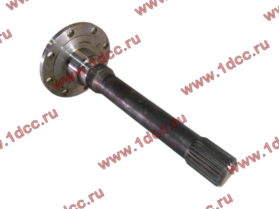 Вал проходной редуктора среднего моста 180х8 отв. F FAW (ФАВ) 2500066ZY2 для самосвала фото 1 Тобольск