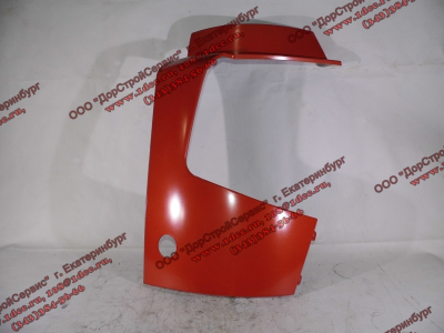 Бампер A7 красный боковая часть правая HOWO A7 WG1664242008 фото 1 Тобольск