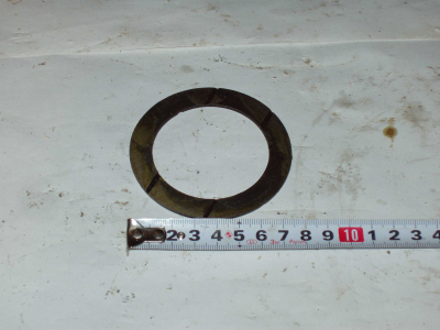 Шайба шкворня регулировочная (тонкая 0,1мм) H HOWO (ХОВО) 123 фото 1 Тобольск