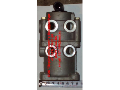 Кран главный тормозной H2 HOWO (ХОВО) WG9719360005 фото 1 Тобольск