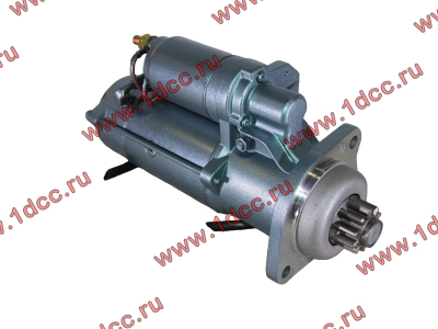 Стартер 10 зубьев Iskra H2/H3 HOWO (ХОВО) VG1560090001 фото 1 Тобольск