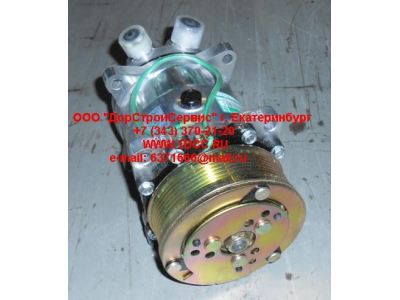 Компрессор кондиционера H3 HOWO (ХОВО) WG1500139001 фото 1 Тобольск