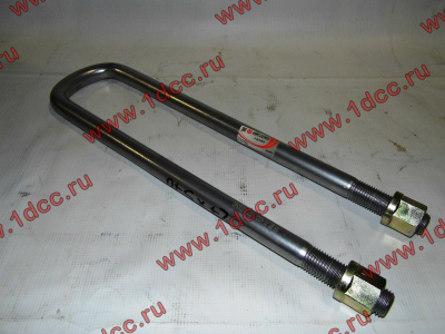 Стремянка задняя с гайками H на мост L=570 М27 HOWO (ХОВО)  фото 1 Тобольск