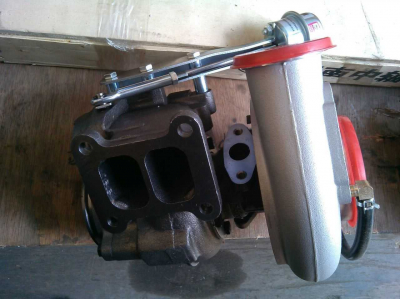 Турбина (Турбокомпрессор) D12 A7 миксер HOWO A7 VG1034110120 фото 1 Тобольск