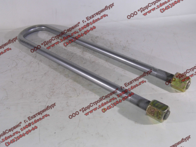 Стремянка задняя с гайками H на мост L=580 М24 HOWO (ХОВО)  фото 1 Тобольск