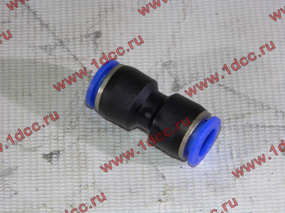 Фитинг быстрого соединения прямой d-10 HOWO (ХОВО)  фото 1 Тобольск