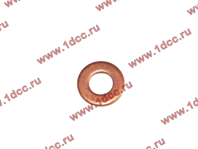 Шайба уплотнительная форсунки медная F3 FAW (ФАВ) 1112306-29D для самосвала фото 1 Тобольск