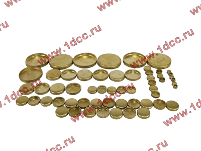 Комплект заглушек на ДВС WD615 H2/H3 HOWO (ХОВО) 90003989210 фото 1 Тобольск