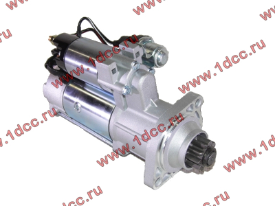 Стартер 10 зубьев маленький H2/H3 HOWO (ХОВО) VG1560090001 фото 1 Тобольск