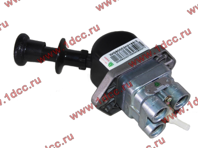 Кран стояночного тормоза в кабину H HOWO (ХОВО) WG9000360165 фото 1 Тобольск