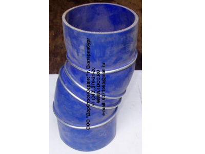 Патрубок интеркулера (верхний,изогнутый) H HOWO (ХОВО) AZ9725530070/1 фото 1 Тобольск