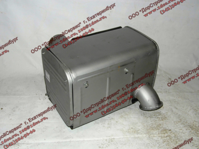 Глушитель SH SHAANXI / Shacman (ШАНКСИ / Шакман) DZ9112540884 фото 1 Тобольск