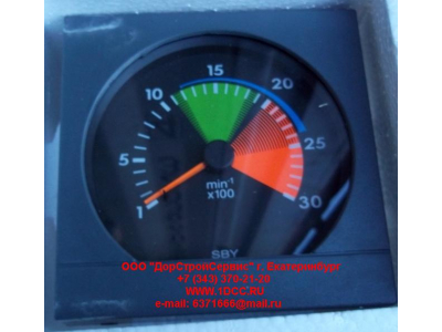 Тахометр электрический SH SHAANXI / Shacman (ШАНКСИ / Шакман) DZ9100586012 фото 1 Тобольск