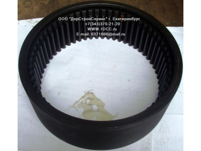 Шестерня кольцевая с внутренним зубом бортового редуктора F FAW (ФАВ) 2305041C для самосвала фото 1 Тобольск