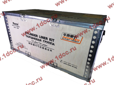 Поршневая группа WD615G.220 CDM855 Lonking CDM (СДМ) 612600030015 фото 1 Тобольск