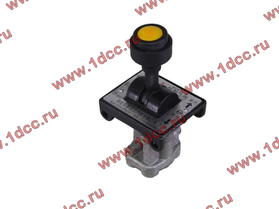 Кран управления подъемом кузова в кабине (4 вывода) H HOWO (ХОВО) KQF34-B фото 1 Тобольск