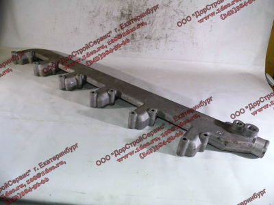 Коллектор системы охлаждения, двигатель WD615 H2 HOWO (ХОВО) VG1500040102 фото 1 Тобольск