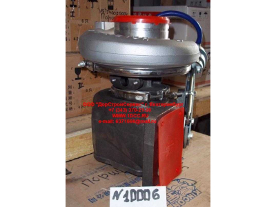 Турбина (Турбокомпрессор) 375 л.с. WD615.96 H3 HOWO (ХОВО) VG1540110006 фото 1 Тобольск