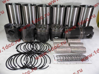 Поршневая группа WD618 (6 гильз, 6 поршней ...0017, 6 пальцев, комплект колец) CREATEK SH CREATEK WD618-SET/CK8004 фото 1 Тобольск