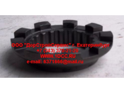 Муфта зубчатая блокировки МКД неподвижная H HOWO (ХОВО) 13809320155 фото 1 Тобольск